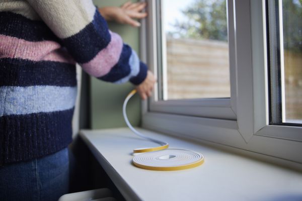Insulated Window Installation
